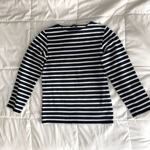 Saint James for J. Crew Breton striped t-shirt